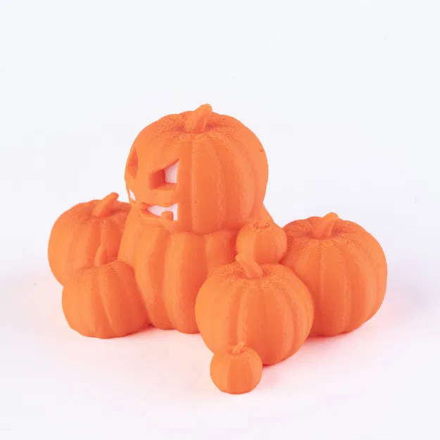 Khu Vườn Bí Ngô Ma Quái - Trang Trí Halloween Độc Đáo - Image 3