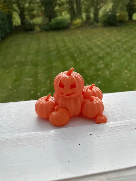 Khu Vườn Bí Ngô Ma Quái - Trang Trí Halloween Độc Đáo - Image 4