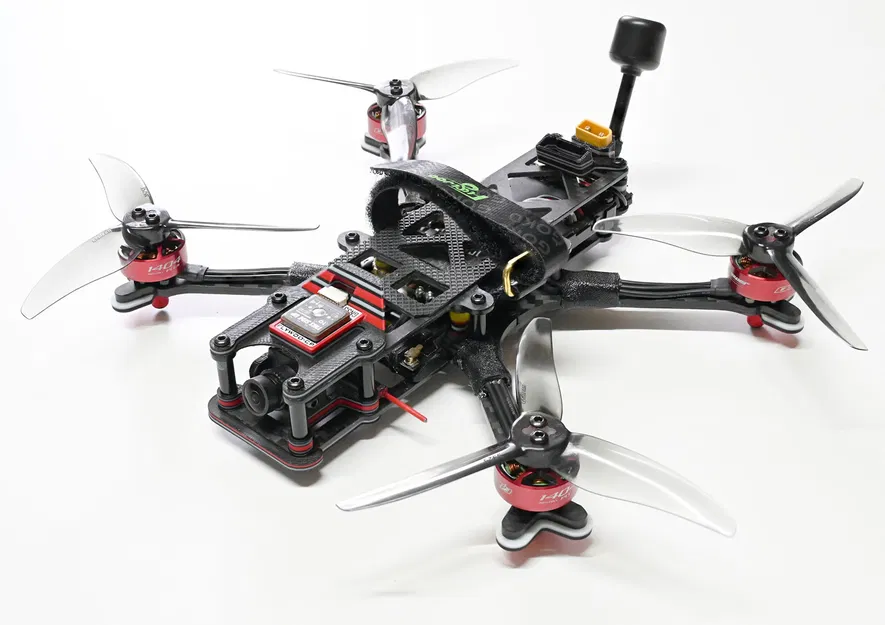 GoFlyPro - Khung Drone FPV - 3, 3.5 và 4 Inch / dưới 250g - Image 1