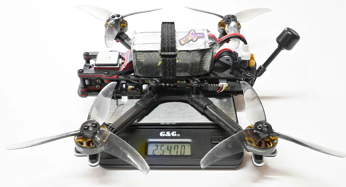 GoFlyPro - Khung Drone FPV - 3, 3.5 và 4 Inch / dưới 250g - Image 6