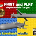 Tên Lửa Tomahawk Lego - Thumbnail 1