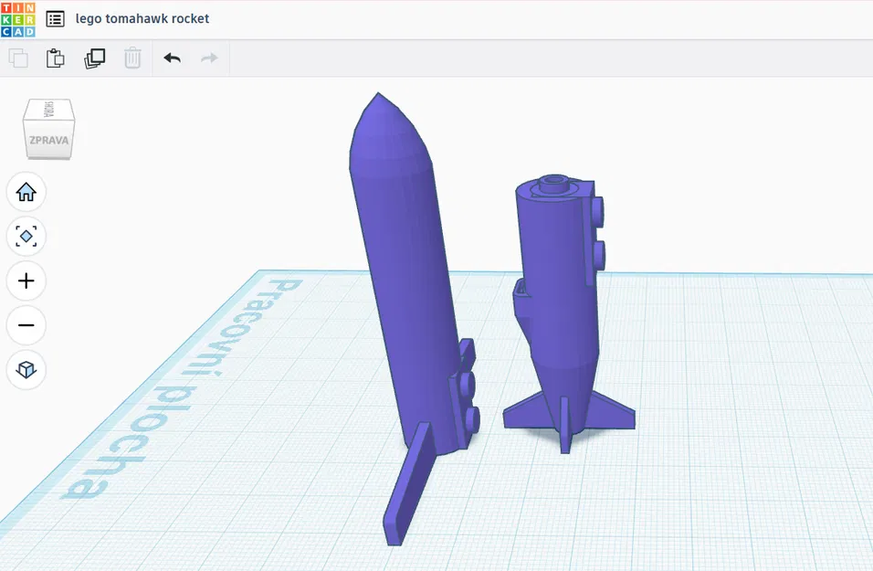 Tên Lửa Tomahawk Lego - Image 2