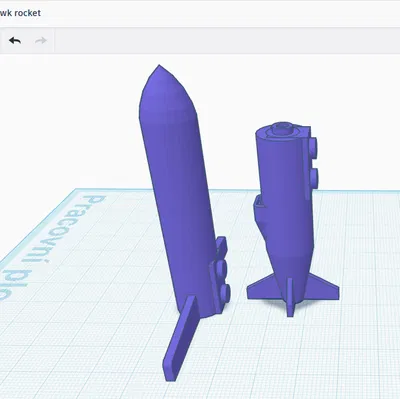 Tên Lửa Tomahawk Lego