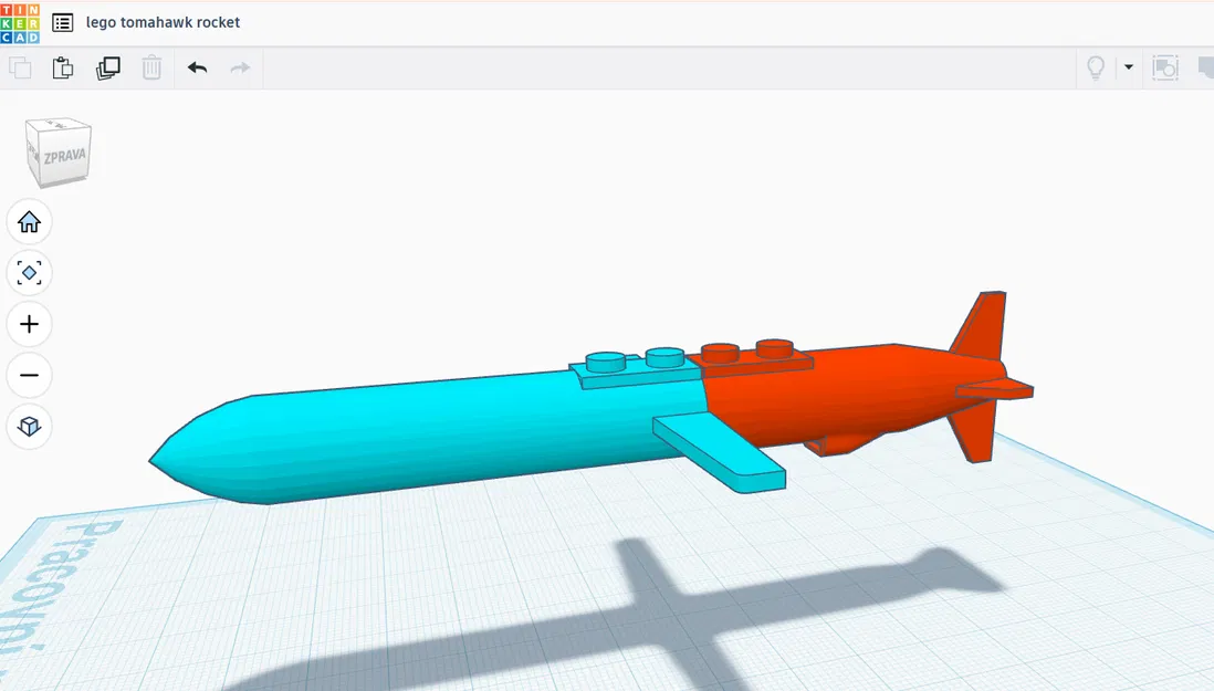 Tên Lửa Tomahawk Lego - Image 3