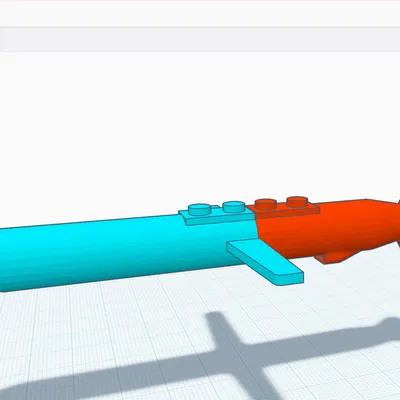 Tên Lửa Tomahawk Lego