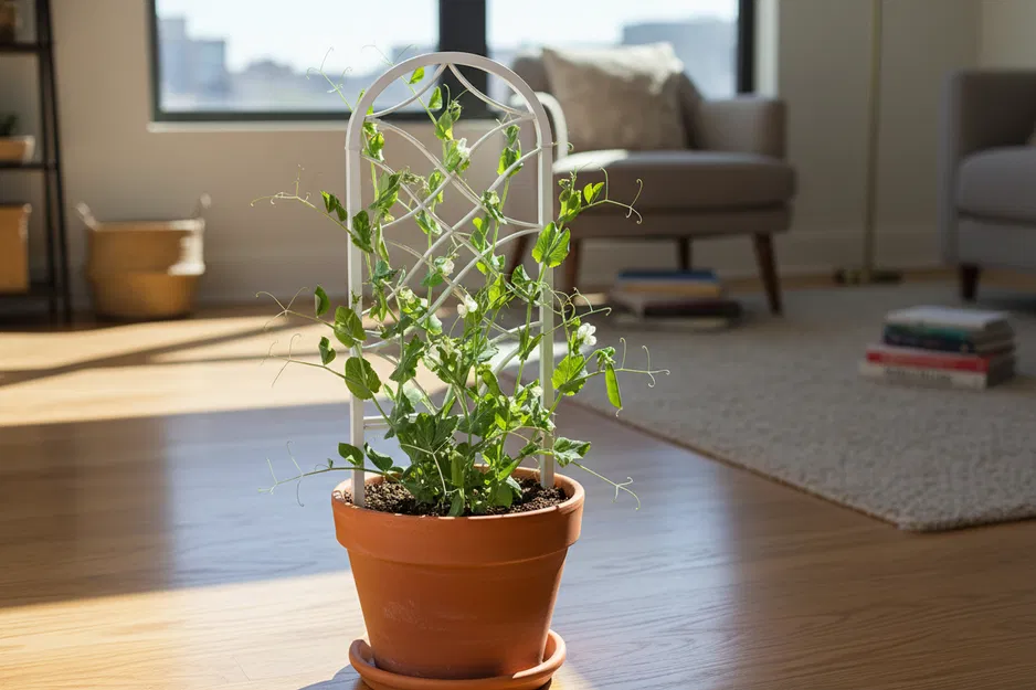 Giàn Leo Trong Nhà Thanh Lịch Cho Cây Leo - Đậu Hà Lan, Đậu Que & Dây Leo - Image 1