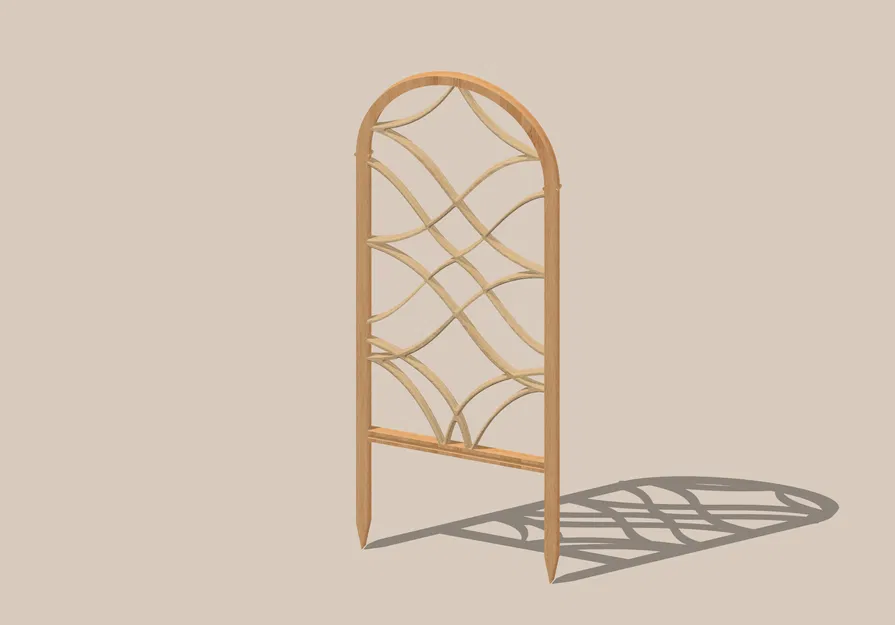 Giàn Leo Trong Nhà Thanh Lịch Cho Cây Leo - Đậu Hà Lan, Đậu Que & Dây Leo - Image 3