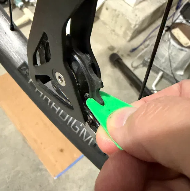 Dụng Cụ Cạo Bánh Răng Dẫn Hướng Cho Sên Shimano 12 Tốc Độ - Image 1