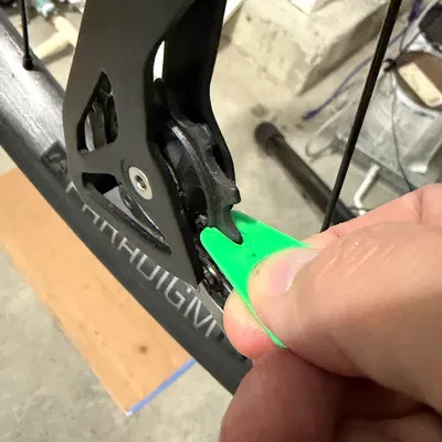 Dụng Cụ Cạo Bánh Răng Dẫn Hướng Cho Sên Shimano 12 Tốc Độ