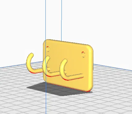 Kệ Treo Chìa Khóa Tối Giản – Phiên Bản 3 & 5 Móc - Image 4