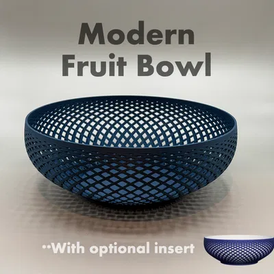 Tô Trái Cây / Đồ Trang Trí Hiện Đại | Filte II