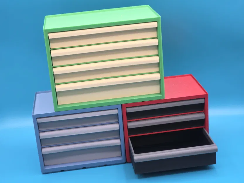 Toolboxfinity: Tủ Đựng Đồ Nghề Gridfinity Cứng Cáp Xếp Chồng - Image 1