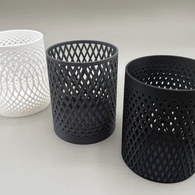 Ống Cắm Bút Phong Cách Hiện Đại | Ba Mẫu!