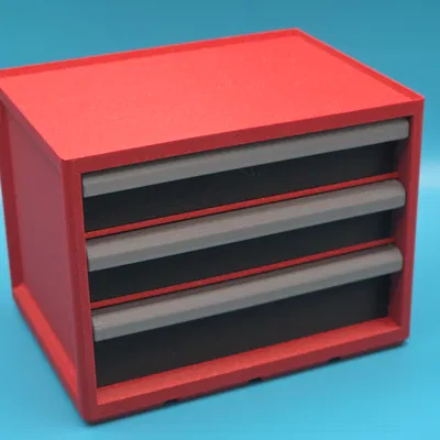 Toolboxfinity: Tủ Đựng Đồ Nghề Gridfinity Cứng Cáp Xếp Chồng