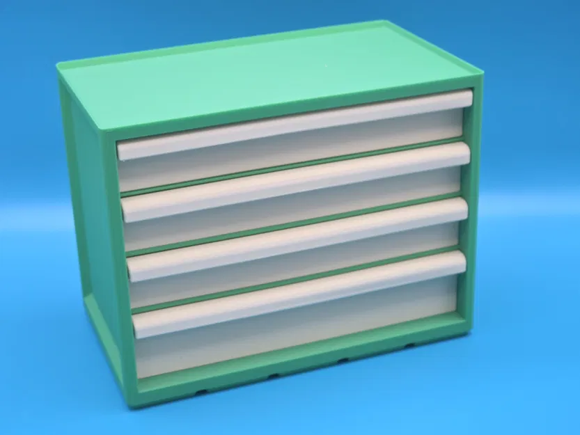 Toolboxfinity: Tủ Đựng Đồ Nghề Gridfinity Cứng Cáp Xếp Chồng - Image 3