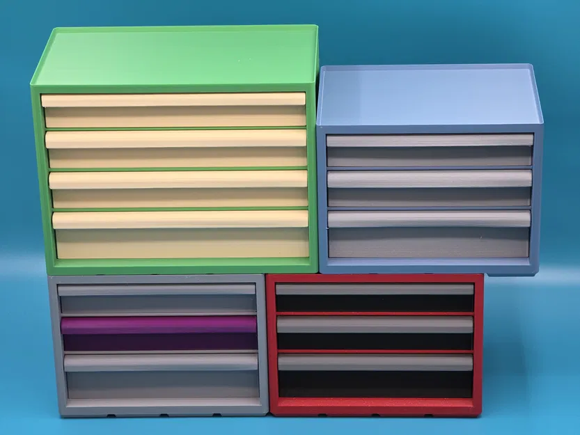 Toolboxfinity: Tủ Đựng Đồ Nghề Gridfinity Cứng Cáp Xếp Chồng - Image 4