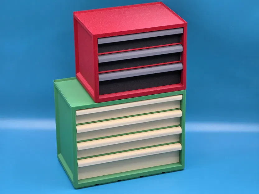 Toolboxfinity: Tủ Đựng Đồ Nghề Gridfinity Cứng Cáp Xếp Chồng - Image 5