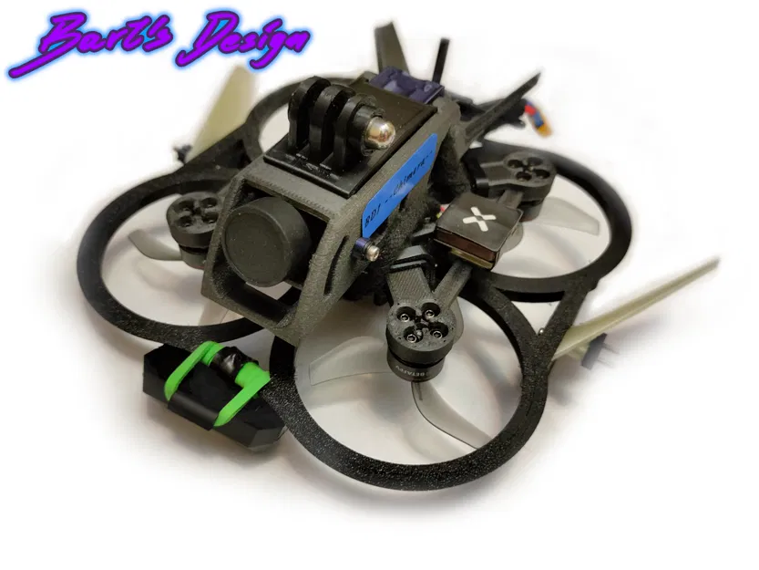 Drone FPV BD1 "Chimera" - Mã nguồn mở 2.2" - Image 1