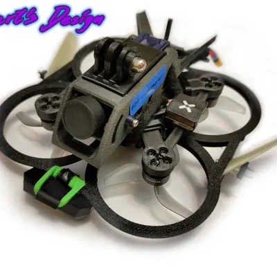 Drone FPV BD1 "Chimera" - Mã nguồn mở 2.2"