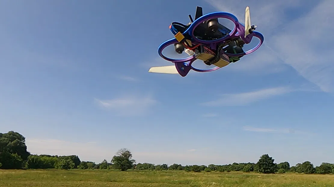 Drone FPV BD1 "Chimera" - Mã nguồn mở 2.2" - Image 3