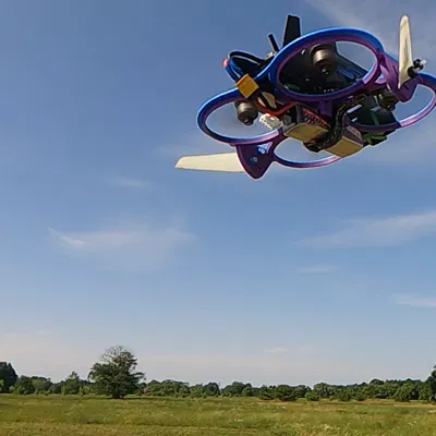 Drone FPV BD1 "Chimera" - Mã nguồn mở 2.2"