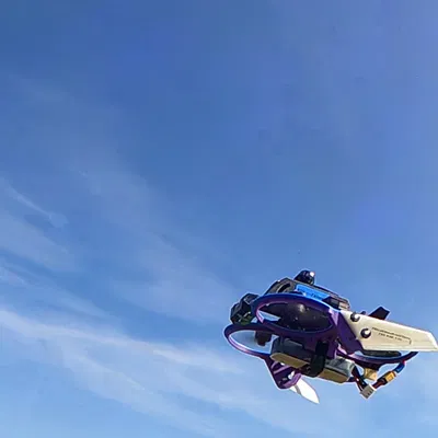 Drone FPV BD1 "Chimera" - Mã nguồn mở 2.2"