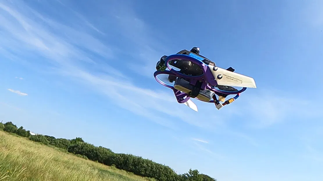 Drone FPV BD1 "Chimera" - Mã nguồn mở 2.2" - Image 5