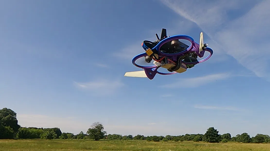 Drone FPV BD1 "Chimera" - Mã nguồn mở 2.2" - Image 6