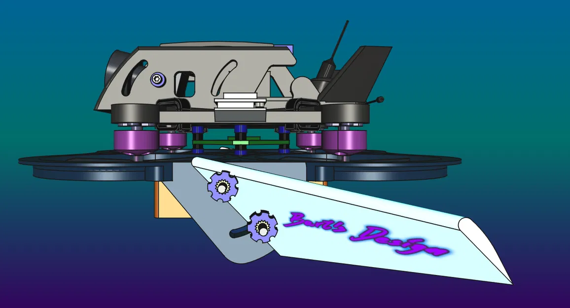 Drone FPV BD1 "Chimera" - Mã nguồn mở 2.2" - Image 7