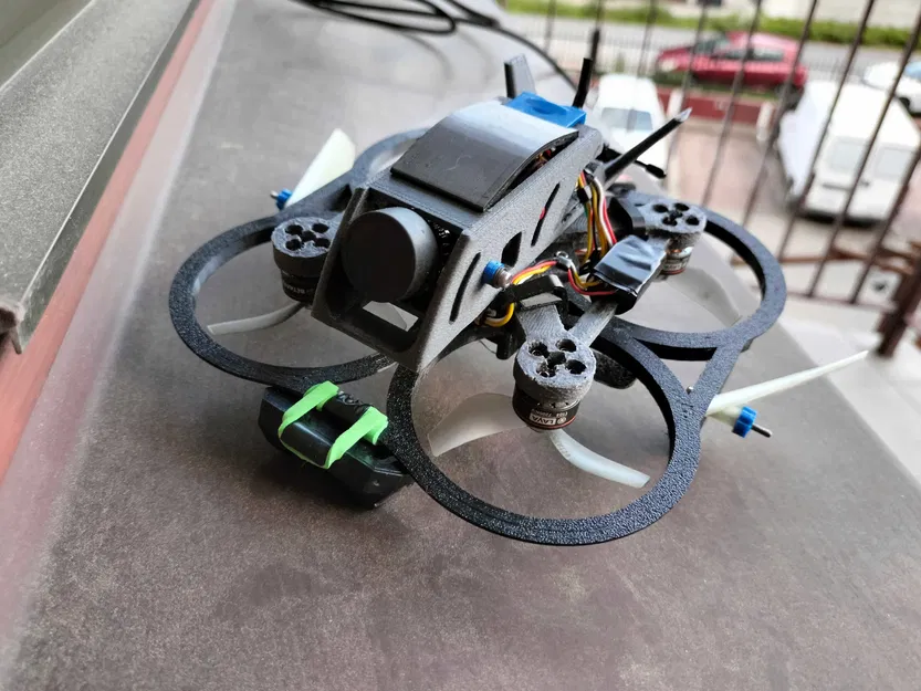 Drone FPV BD1 "Chimera" - Mã nguồn mở 2.2" - Image 8