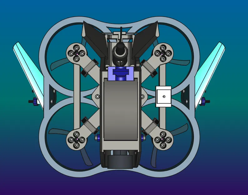 Drone FPV BD1 "Chimera" - Mã nguồn mở 2.2" - Image 10