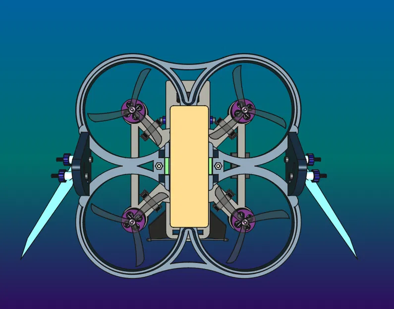 Drone FPV BD1 "Chimera" - Mã nguồn mở 2.2" - Image 12
