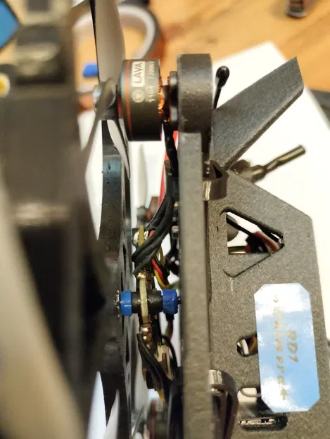 Drone FPV BD1 "Chimera" - Mã nguồn mở 2.2" - Image 18