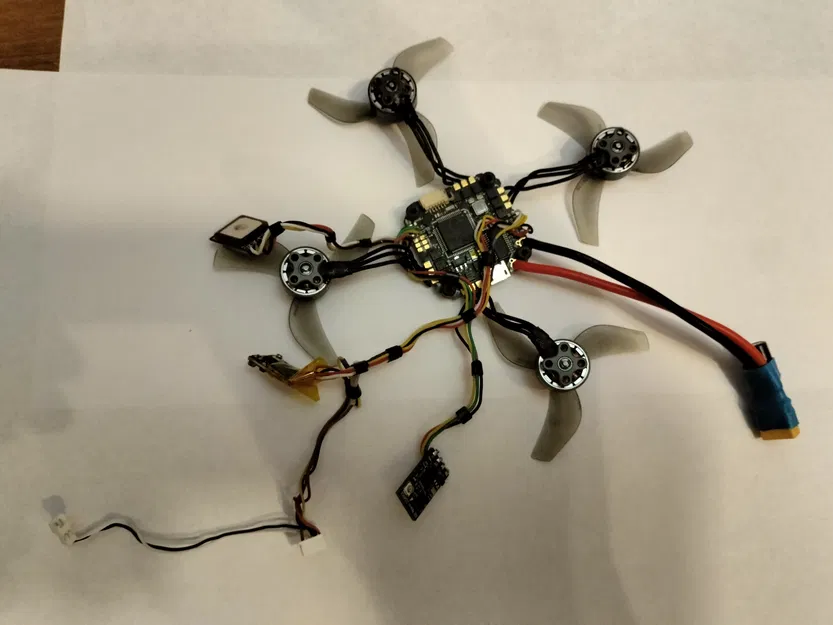 Drone FPV BD1 "Chimera" - Mã nguồn mở 2.2" - Image 19