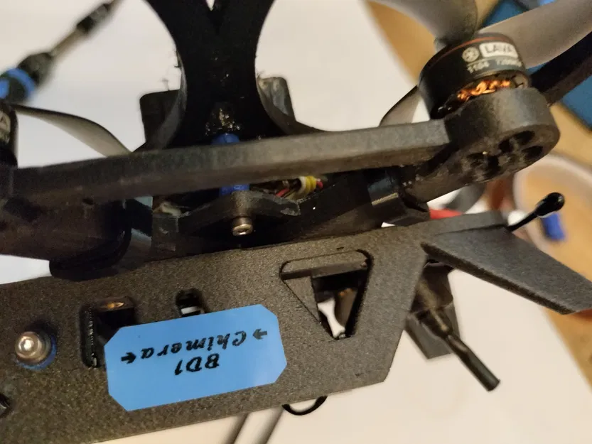 Drone FPV BD1 "Chimera" - Mã nguồn mở 2.2" - Image 22