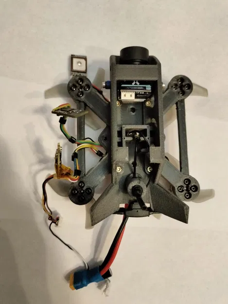 Drone FPV BD1 "Chimera" - Mã nguồn mở 2.2" - Image 23