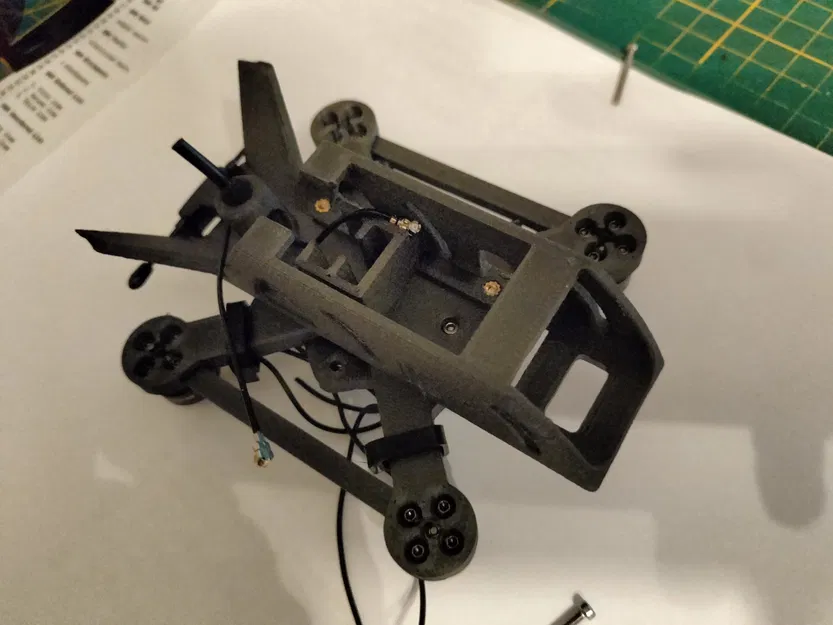 Drone FPV BD1 "Chimera" - Mã nguồn mở 2.2" - Image 29