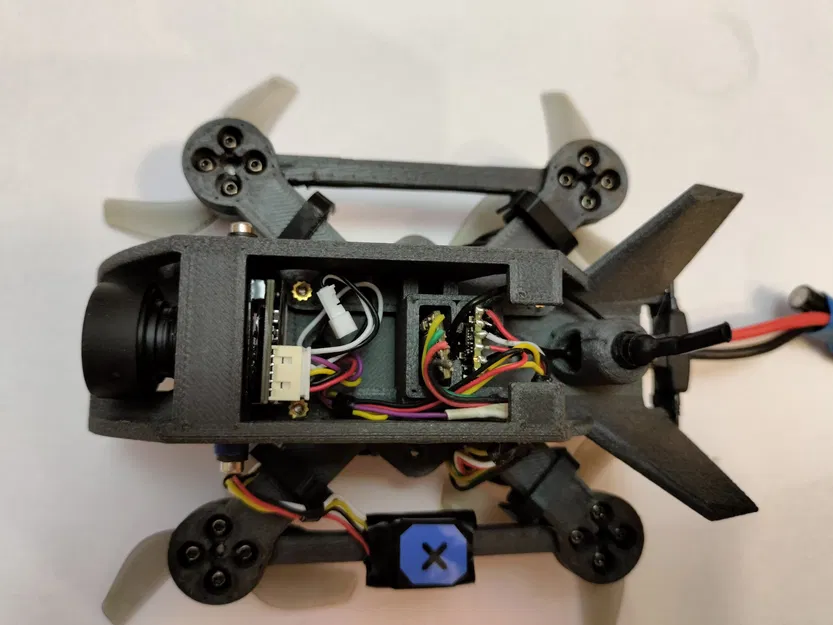 Drone FPV BD1 "Chimera" - Mã nguồn mở 2.2" - Image 30