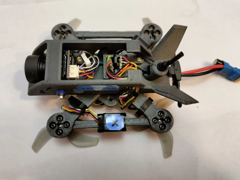 Drone FPV BD1 "Chimera" - Mã nguồn mở 2.2" - Image 31