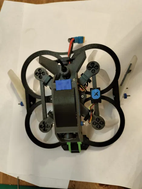 Drone FPV BD1 "Chimera" - Mã nguồn mở 2.2" - Image 32