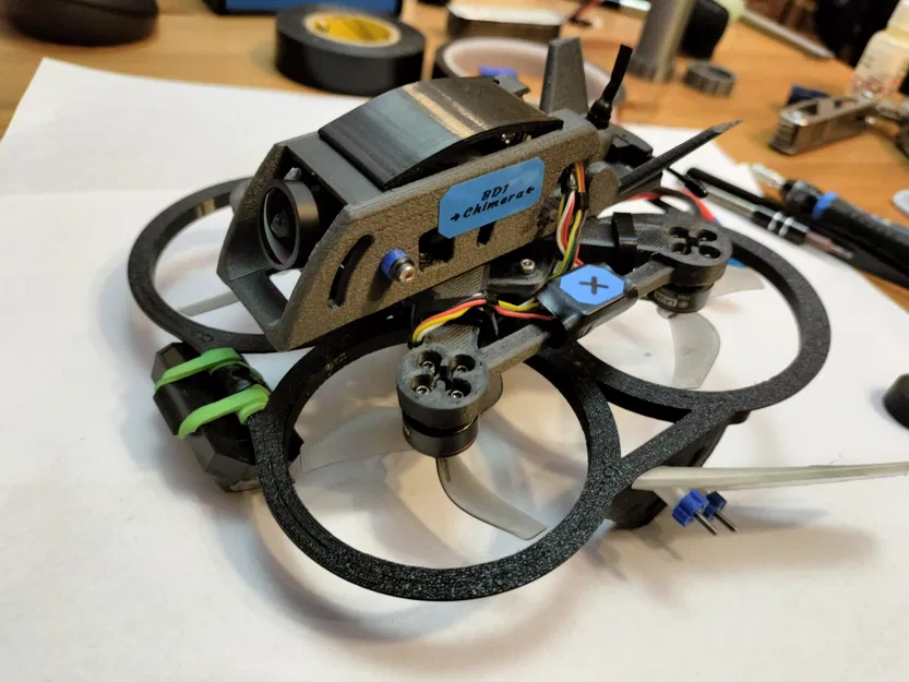 Drone FPV BD1 "Chimera" - Mã nguồn mở 2.2" - Image 33