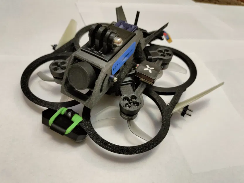 Drone FPV BD1 "Chimera" - Mã nguồn mở 2.2" - Image 34