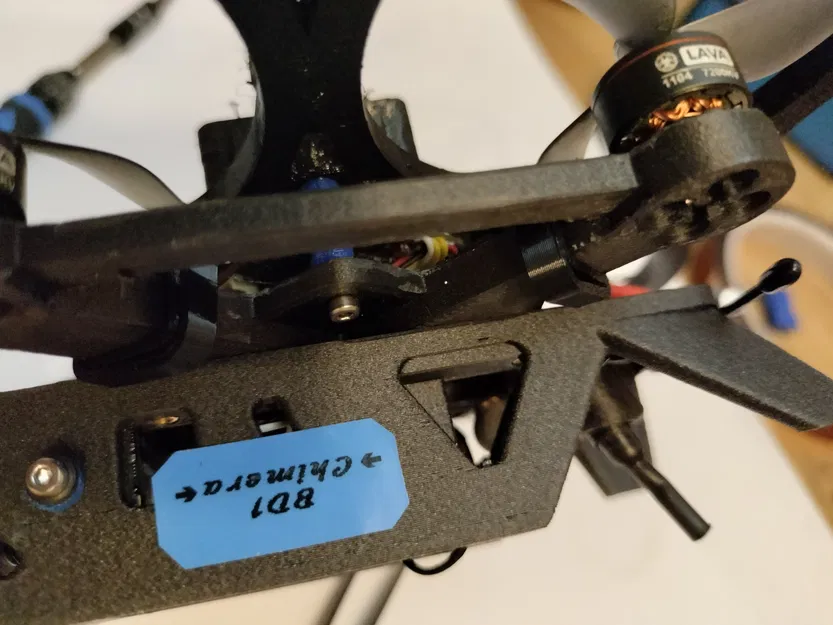 Drone FPV BD1 "Chimera" - Mã nguồn mở 2.2" - Image 38