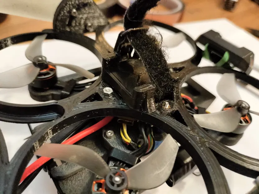 Drone FPV BD1 "Chimera" - Mã nguồn mở 2.2" - Image 39