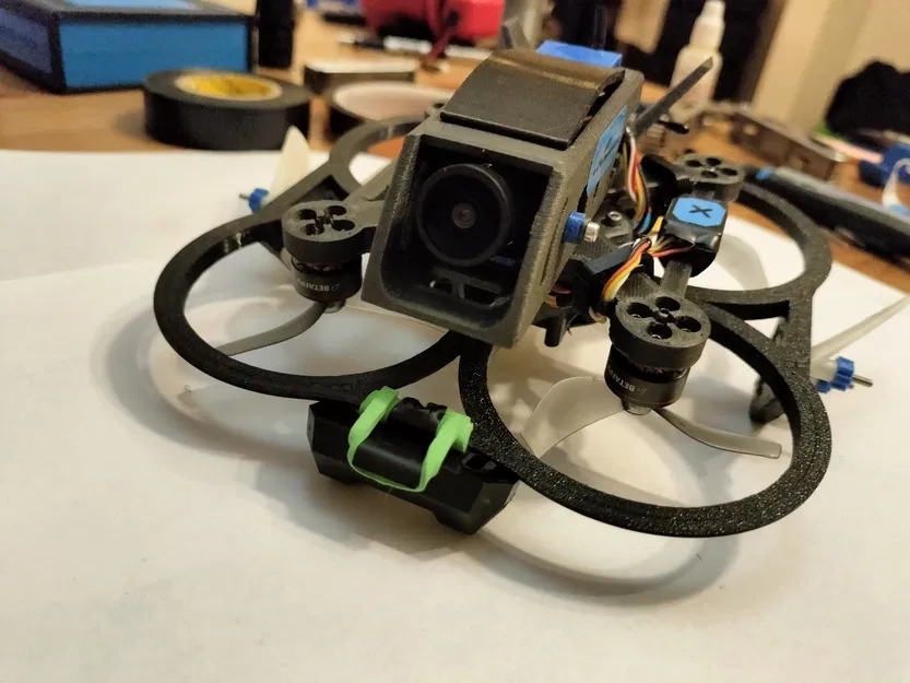 Drone FPV BD1 "Chimera" - Mã nguồn mở 2.2" - Image 43