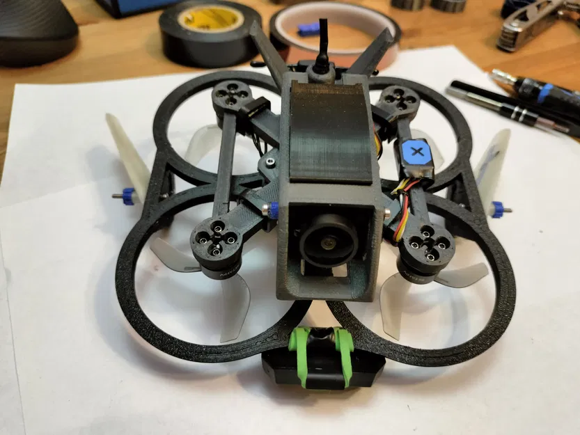 Drone FPV BD1 "Chimera" - Mã nguồn mở 2.2" - Image 44