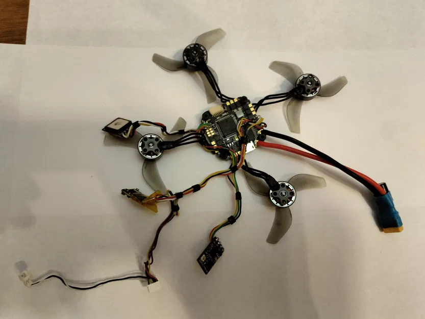 Drone FPV BD1 "Chimera" - Mã nguồn mở 2.2" - Image 45