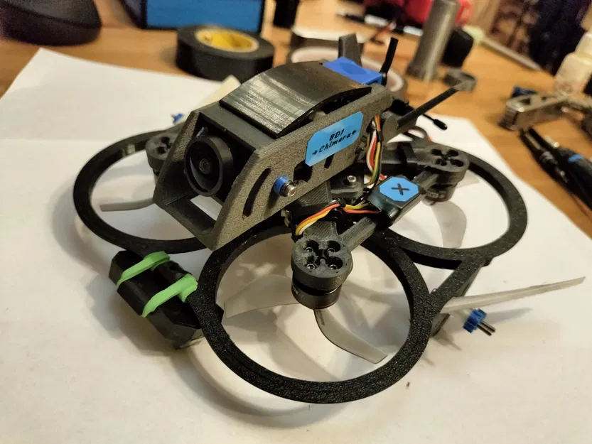 Drone FPV BD1 "Chimera" - Mã nguồn mở 2.2" - Image 48