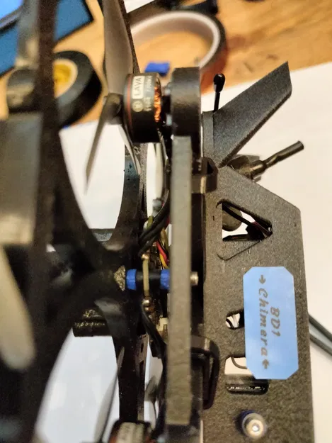 Drone FPV BD1 "Chimera" - Mã nguồn mở 2.2" - Image 50