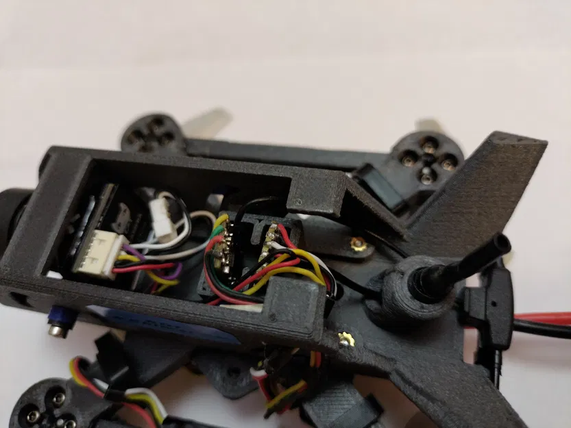 Drone FPV BD1 "Chimera" - Mã nguồn mở 2.2" - Image 51